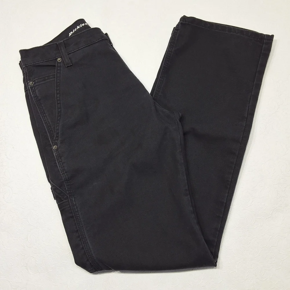 Dickies Flex Regular Black Pants Size 30X32 For Men - Picture 1 of 10